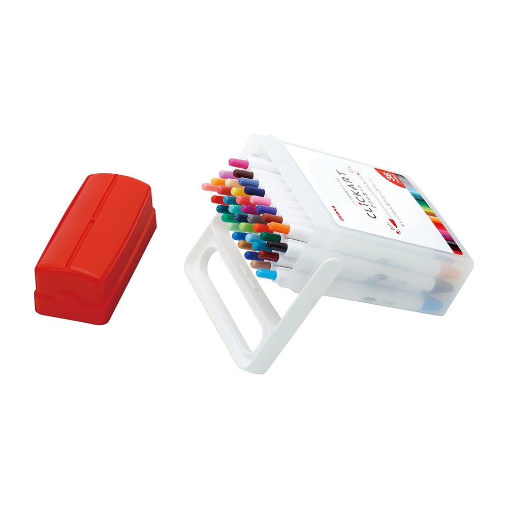 Zebra Click Art Marker - 36 Color Set - ZEBRA WYSS22 - 36C - N - IRO