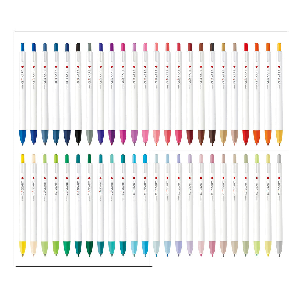 Zebra Click Art Marker - 36 Color Set - ZEBRA WYSS22 - 36C - N - IRO