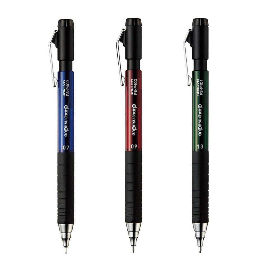 Kokuyo Type M Mechanical Pencil - Retractable - Rubber Grip - KOKUYO PS - P402B - 1P - IRO