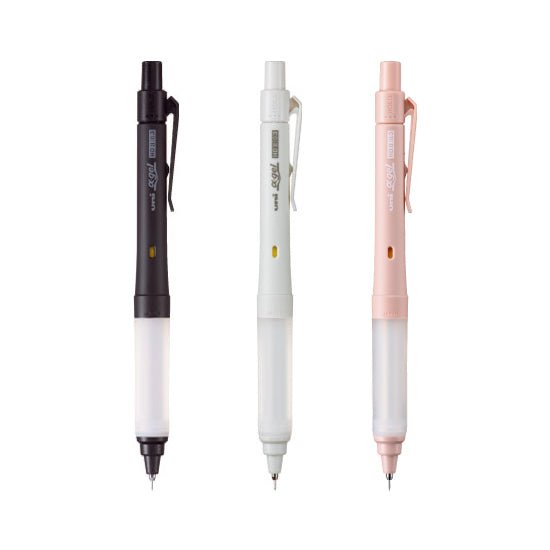 Uni Kuru Toga Alpha Gel Switch Mechanical Pencil - 0.3 mm - UNI M3 - 1009GG - 1P.23 - IRO