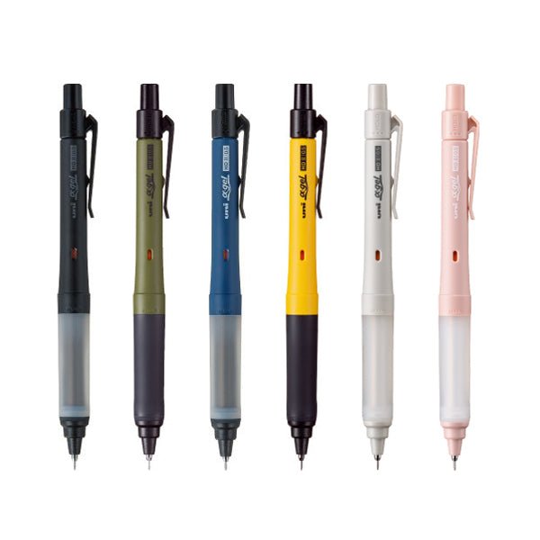 Uni Kuru Toga Alpha Gel Switch Mechanical Pencil - 0.5 mm - UNI M5 - 1009GG - 1P.2 - IRO
