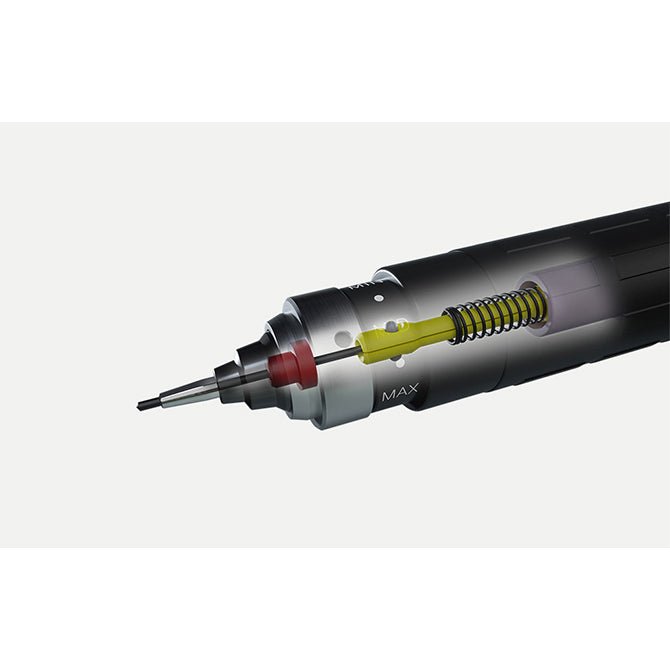Uni Kuru Toga Dive Mechanical Pencil - 0.5 mm - Dense Green - UNI M550001PD.6 - IRO