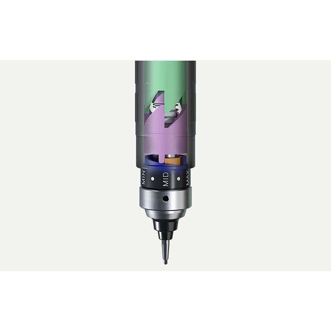 Uni Kuru Toga Dive Mechanical Pencil - 0.5 mm - Dense Green - UNI M550001PD.6 - IRO
