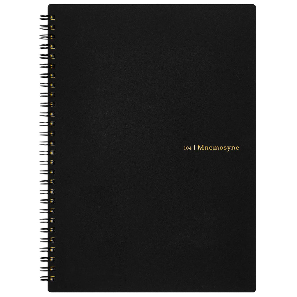 Maruman Mnemosyne N104JP Notebook - 5mm Dot Grid - 80 sheets - B5 - MARUMAN N104JP - IRO