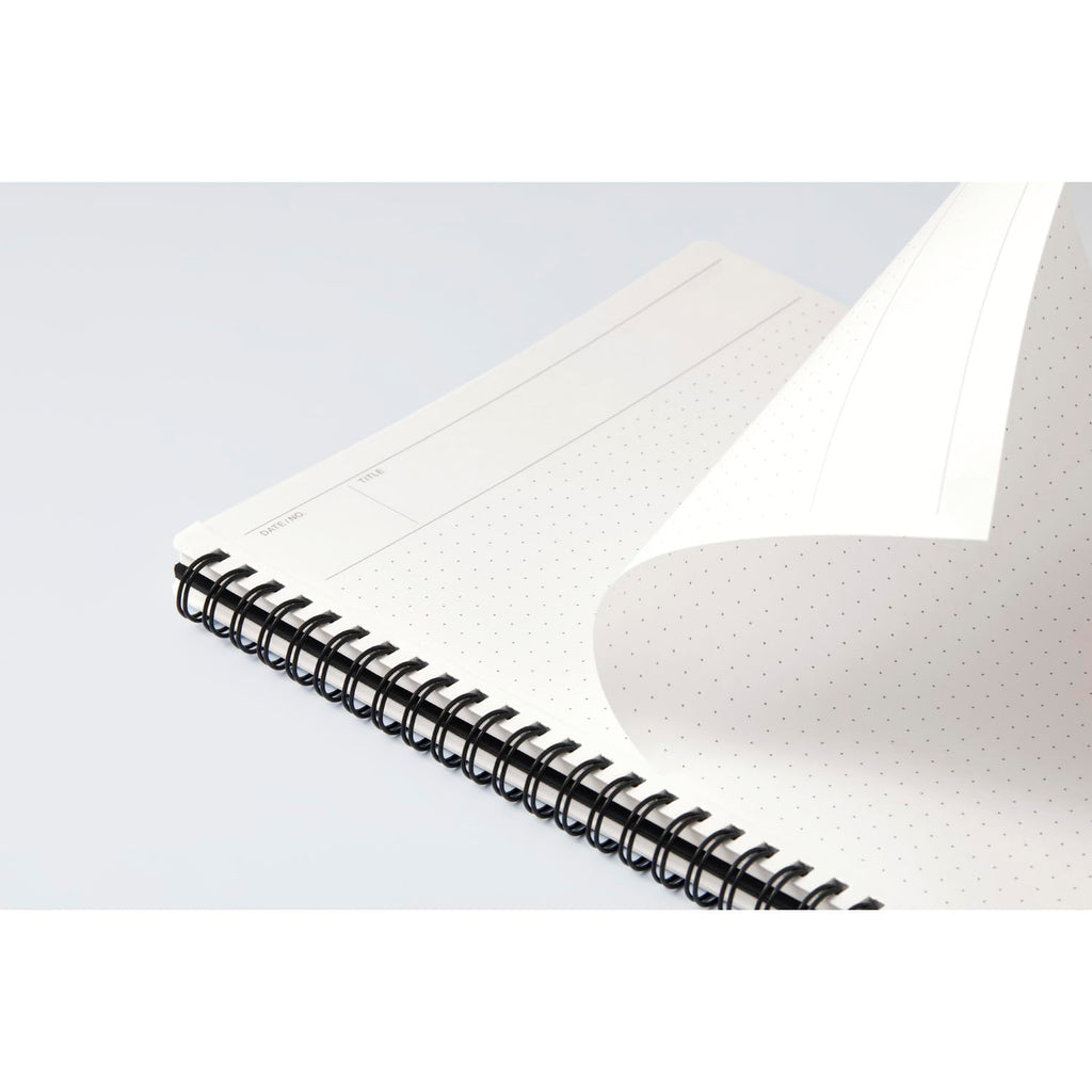 Maruman Mnemosyne N104JP Notebook - 5mm Dot Grid - 80 sheets - B5 - MARUMAN N104JP - IRO