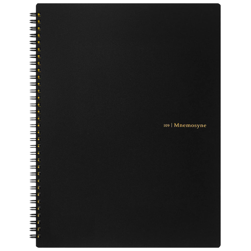 Maruman Mnemosyne N109JP Notebook - 5mm Dot Grid - 70 sheets - A4 - MARUMAN N109JP - IRO