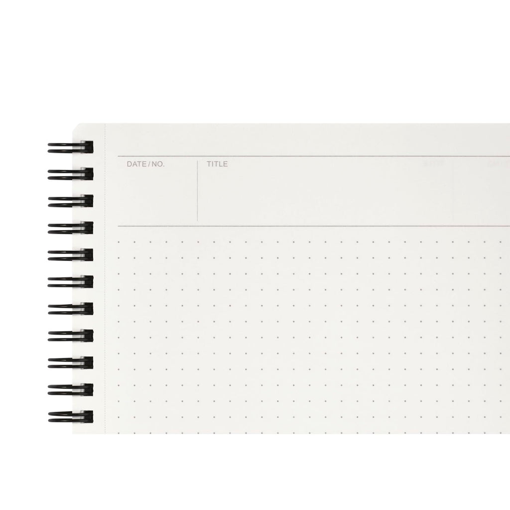 Maruman Mnemosyne N109JP Notebook - 5mm Dot Grid - 70 sheets - A4 - MARUMAN N109JP - IRO