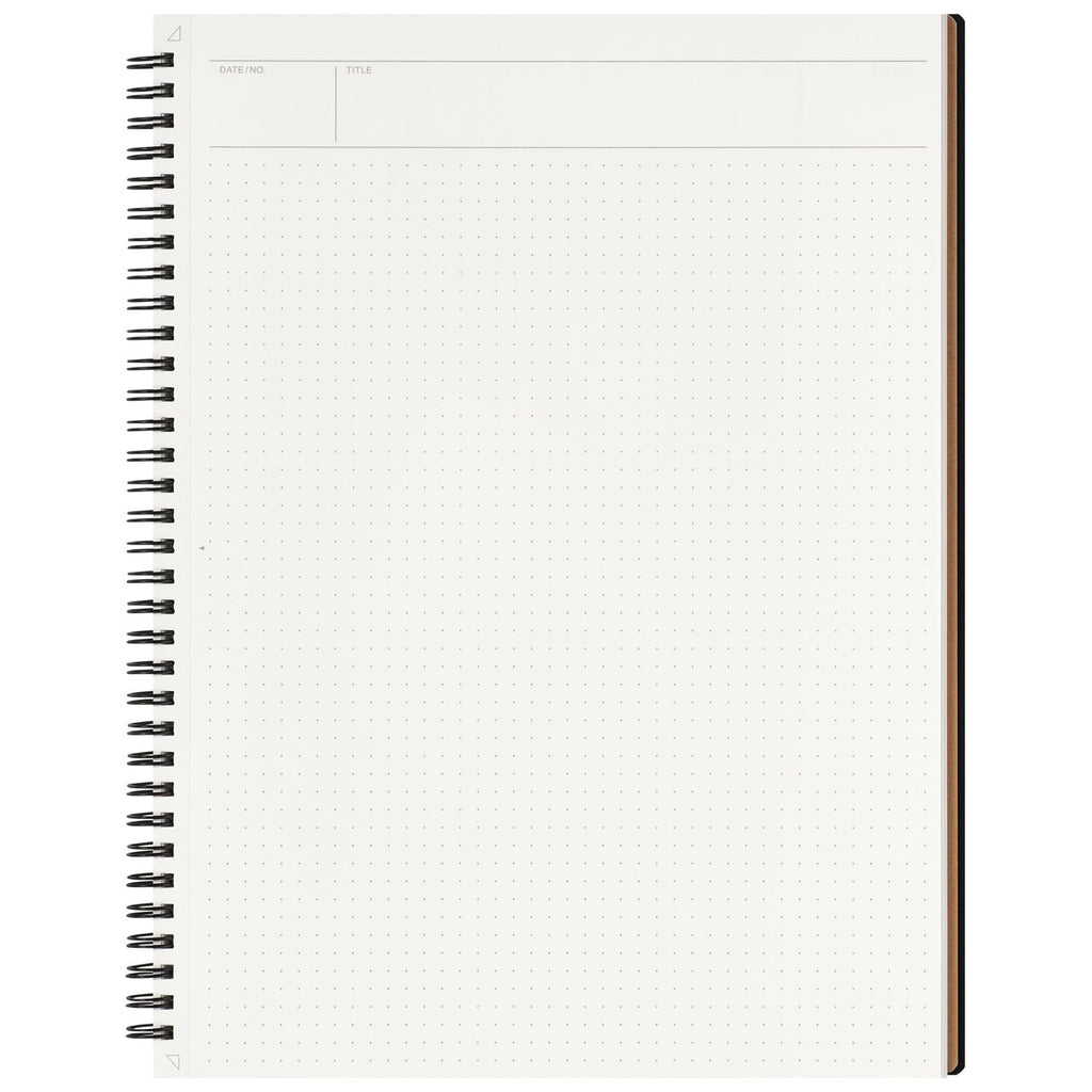 Maruman Mnemosyne N109JP Notebook - 5mm Dot Grid - 70 sheets - A4 - MARUMAN N109JP - IRO