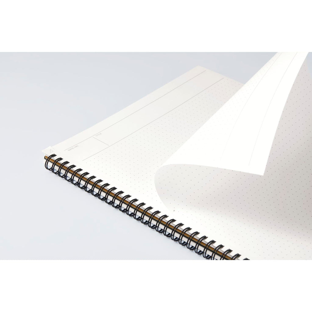 Maruman Mnemosyne N109JP Notebook - 5mm Dot Grid - 70 sheets - A4 - MARUMAN N109JP - IRO