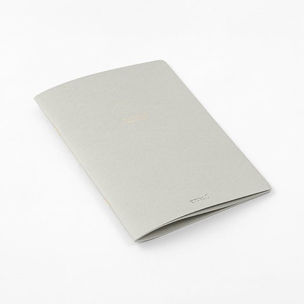 Midori Color Notebook - 5 mm Dot Grid - A5 - Gray - MIDORI 15271006 - IRO