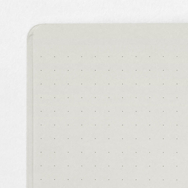 Midori Color Notebook - 5 mm Dot Grid - A5 - Gray - MIDORI 15271006 - IRO