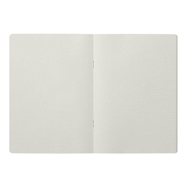 Midori Color Notebook - 5 mm Dot Grid - A5 - Gray - MIDORI 15271006 - IRO