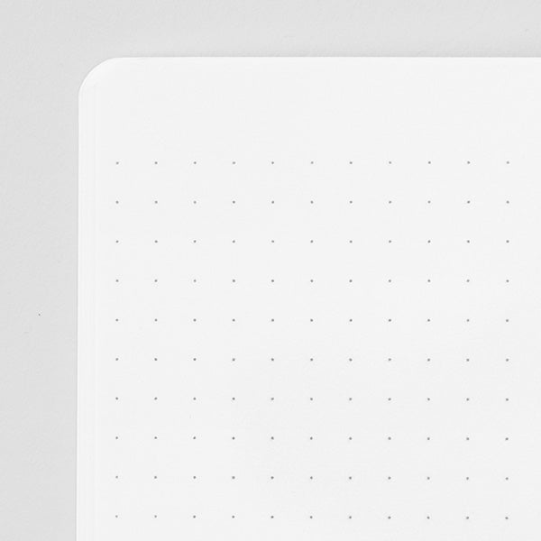 Midori Color Notebook - 5 mm Dot Grid - A5 - White - MIDORI 15272006 - IRO