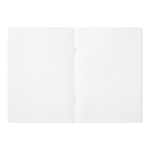 Midori Color Notebook - 5 mm Dot Grid - A5 - White - MIDORI 15272006 - IRO