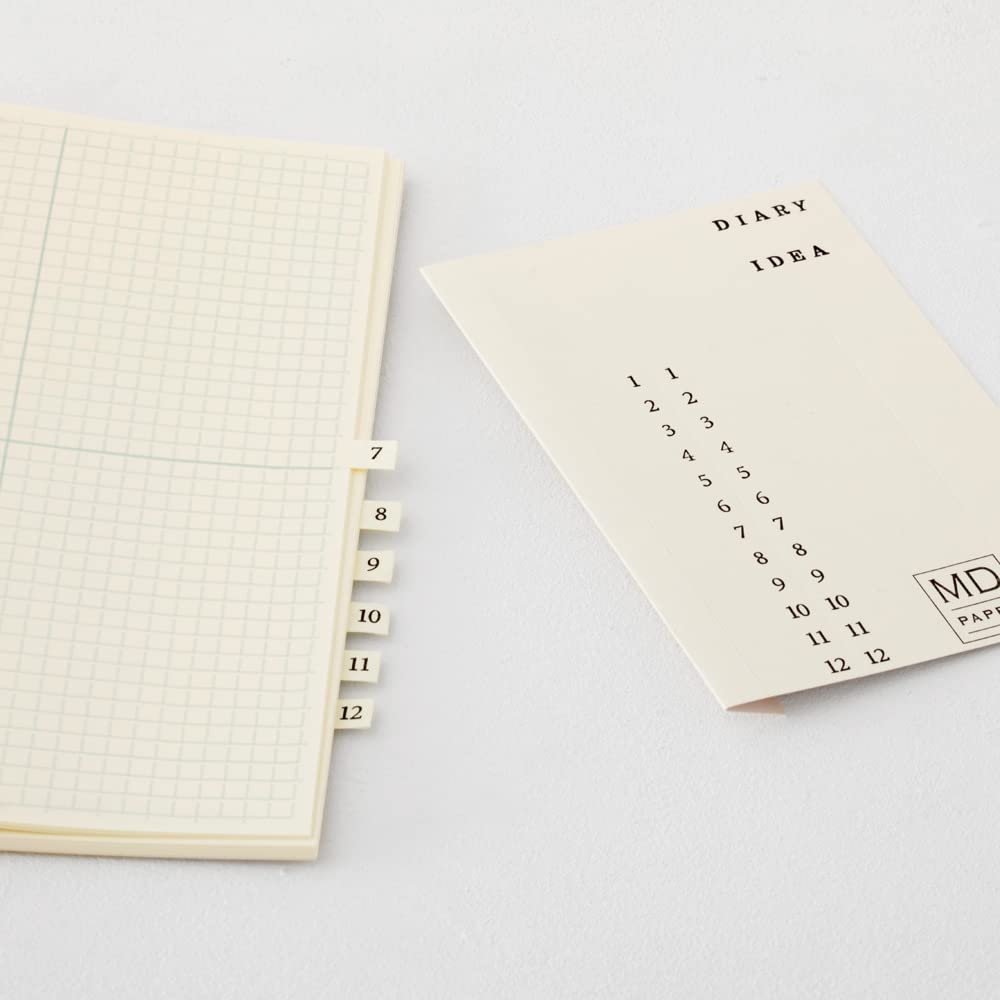 Midori MD Note Journal - Block Grid - A5 - MIDORI 15311006 - IRO