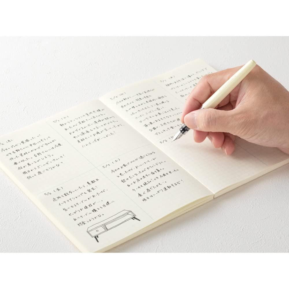 Midori MD Note Journal - Block Grid - A5 - MIDORI 15311006 - IRO