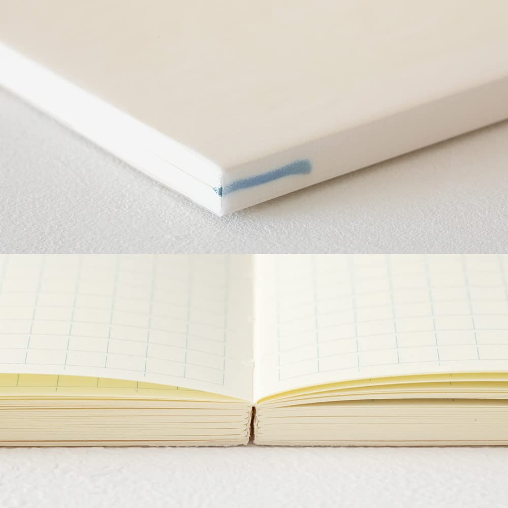 Midori MD Note Journal - Block Grid - A5 - MIDORI 15311006 - IRO