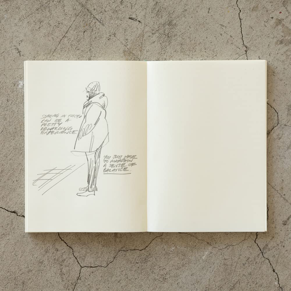 Midori MD Note Journal - Dot Grid - A5 - MIDORI 15310006 - IRO