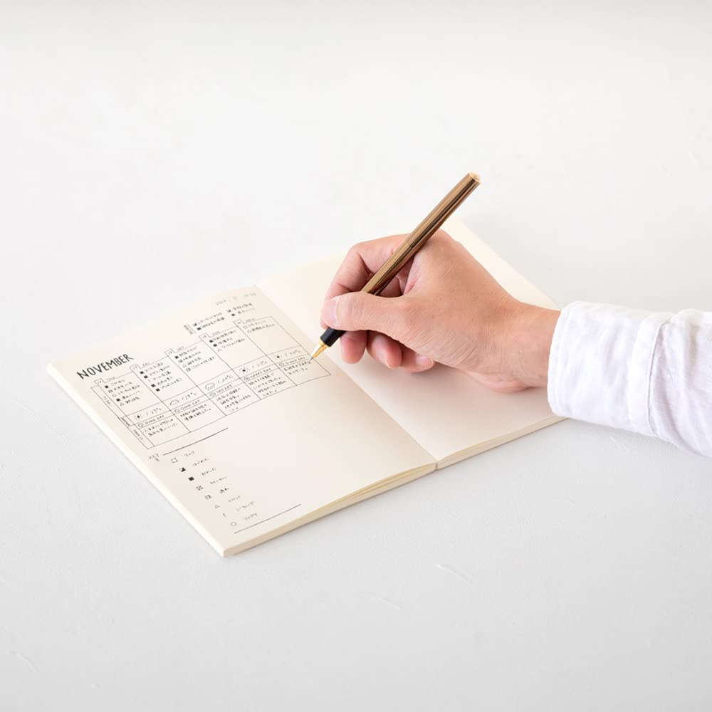 Midori MD Note Journal - Dot Grid - A5 - MIDORI 15310006 - IRO