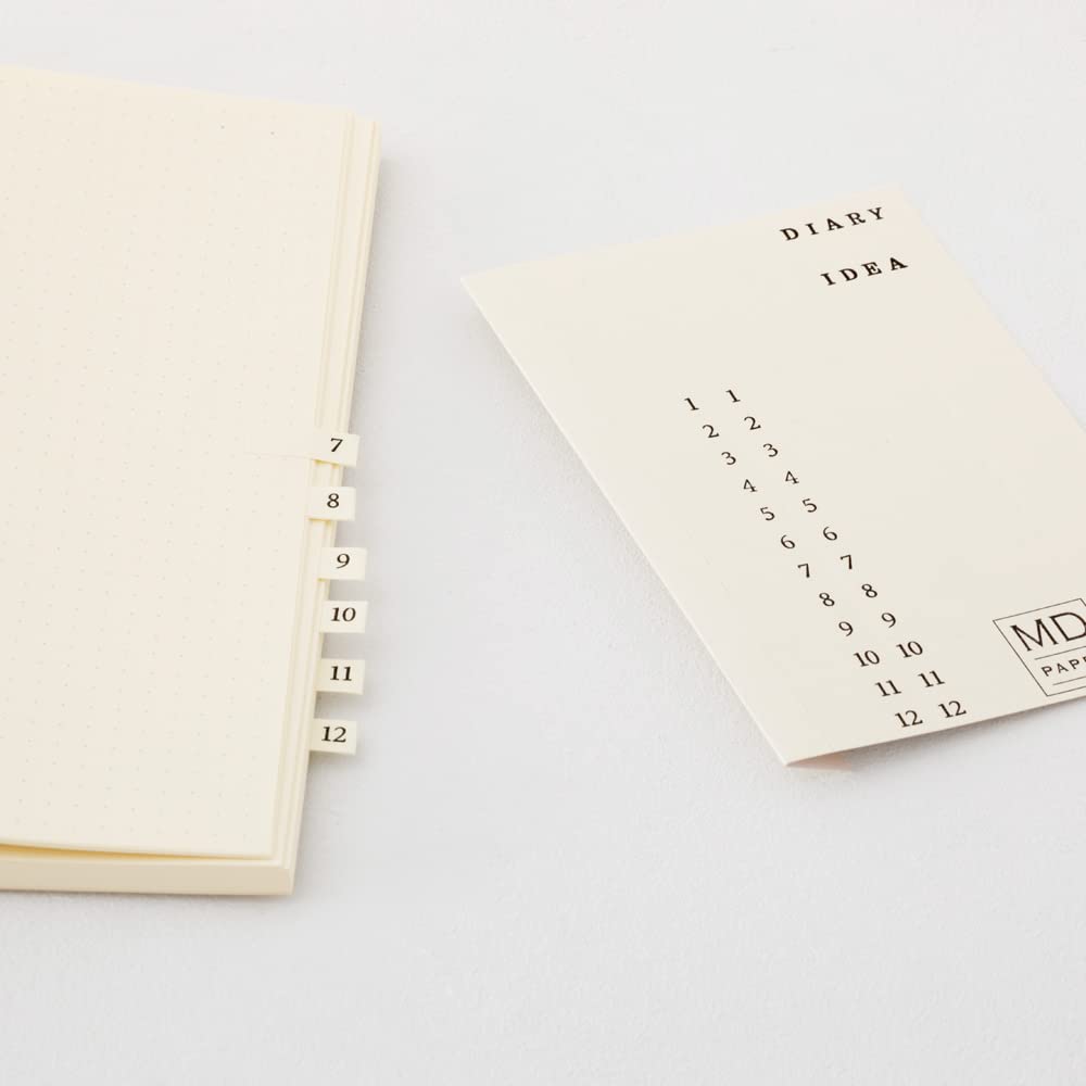 Midori MD Note Journal - Dot Grid - A5 - MIDORI 15310006 - IRO