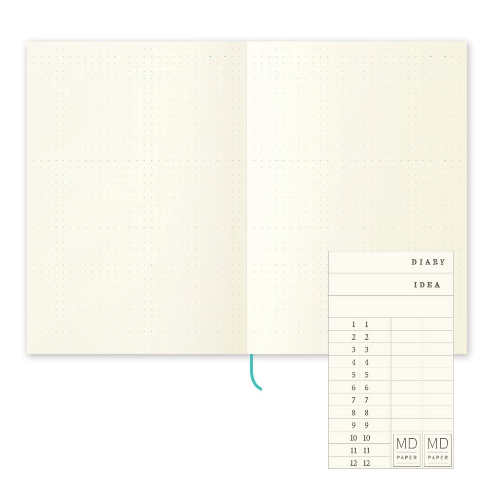 Midori MD Note Journal - Dot Grid - A5 - MIDORI 15310006 - IRO