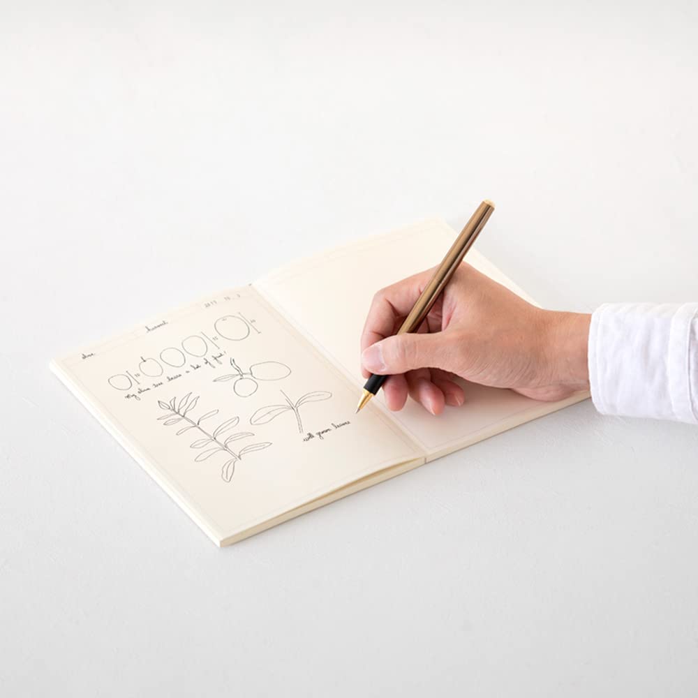 Midori MD Note Journal - Frame - A5 - MIDORI 15309006 - IRO