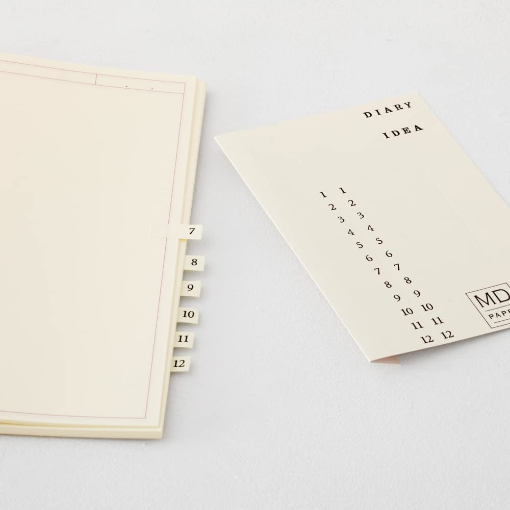 Midori MD Note Journal - Frame - A5 - MIDORI 15309006 - IRO