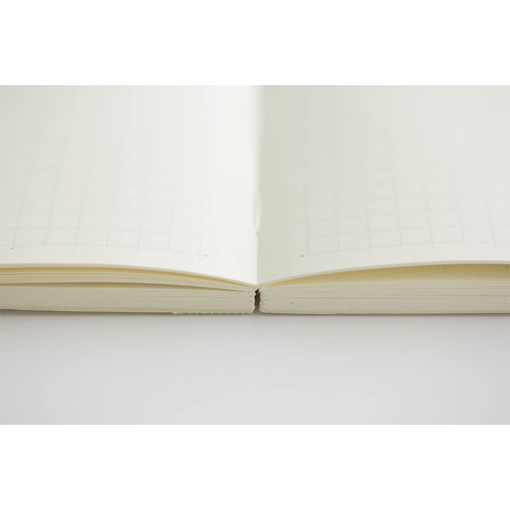 Midori MD Notebook - 5 mm Grid - A5 - MIDORI 15295006 - IRO