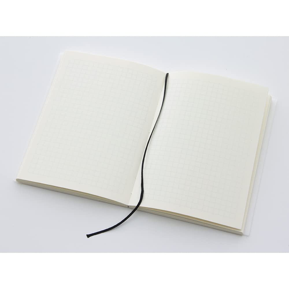 Midori MD Notebook - 5 mm Grid - A6 - MIDORI 15289006 - IRO