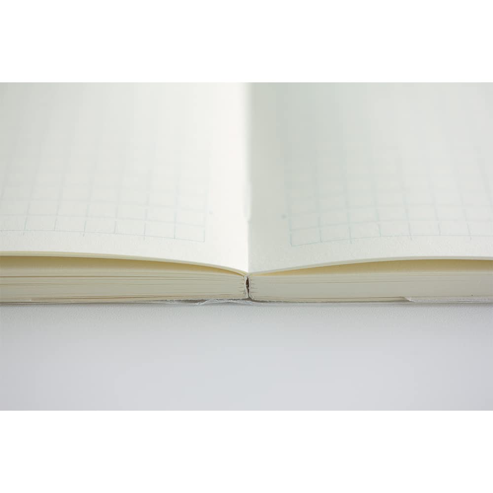 Midori MD Notebook - 5 mm Grid - A6 - MIDORI 15289006 - IRO