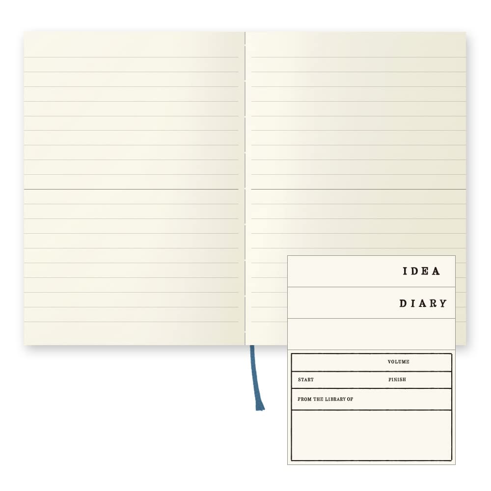 Midori MD Notebook - 7 mm Lined - A6 - MIDORI 15288006 - IRO
