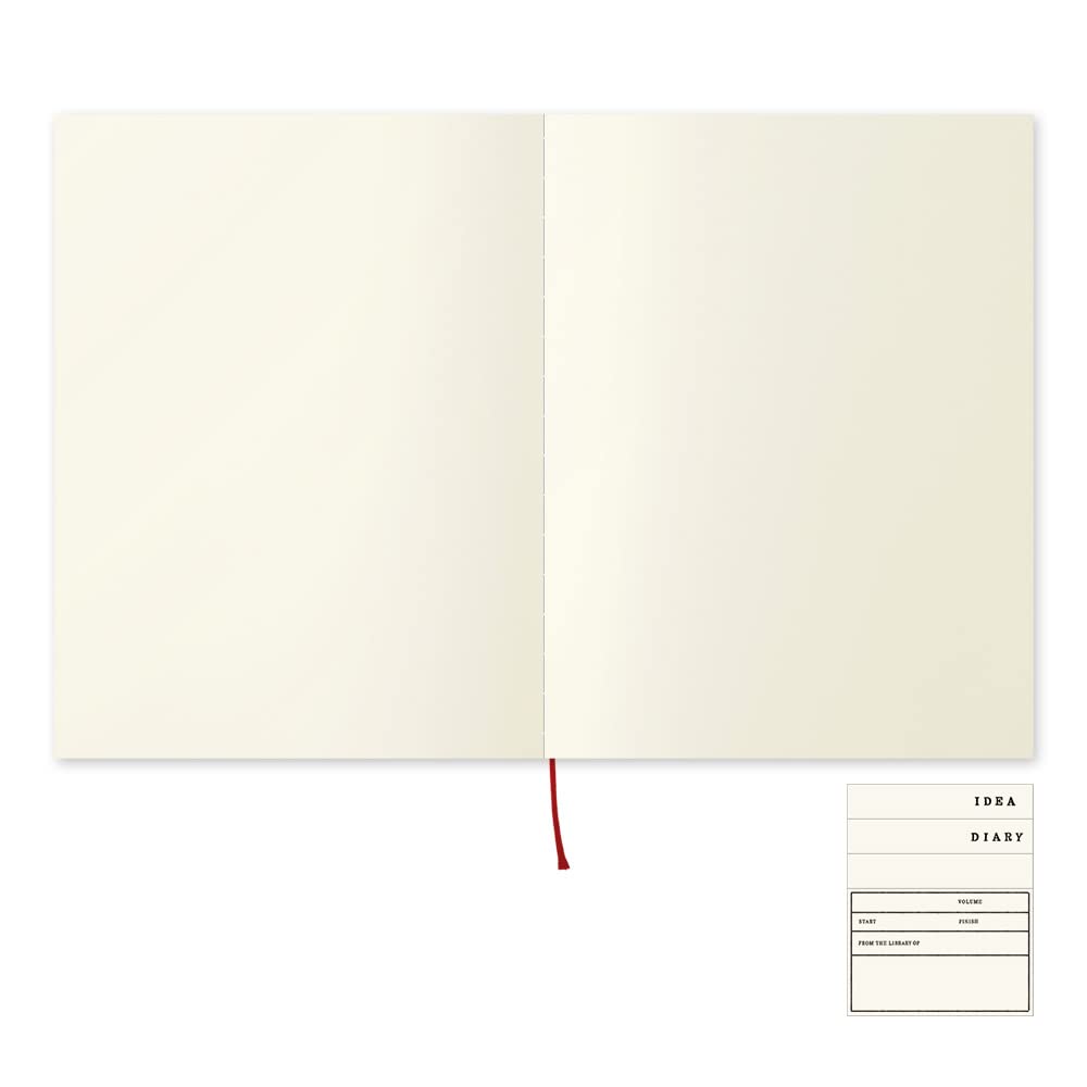 Midori MD Notebook - Blank - A4 Variant - MIDORI 15296006 - IRO