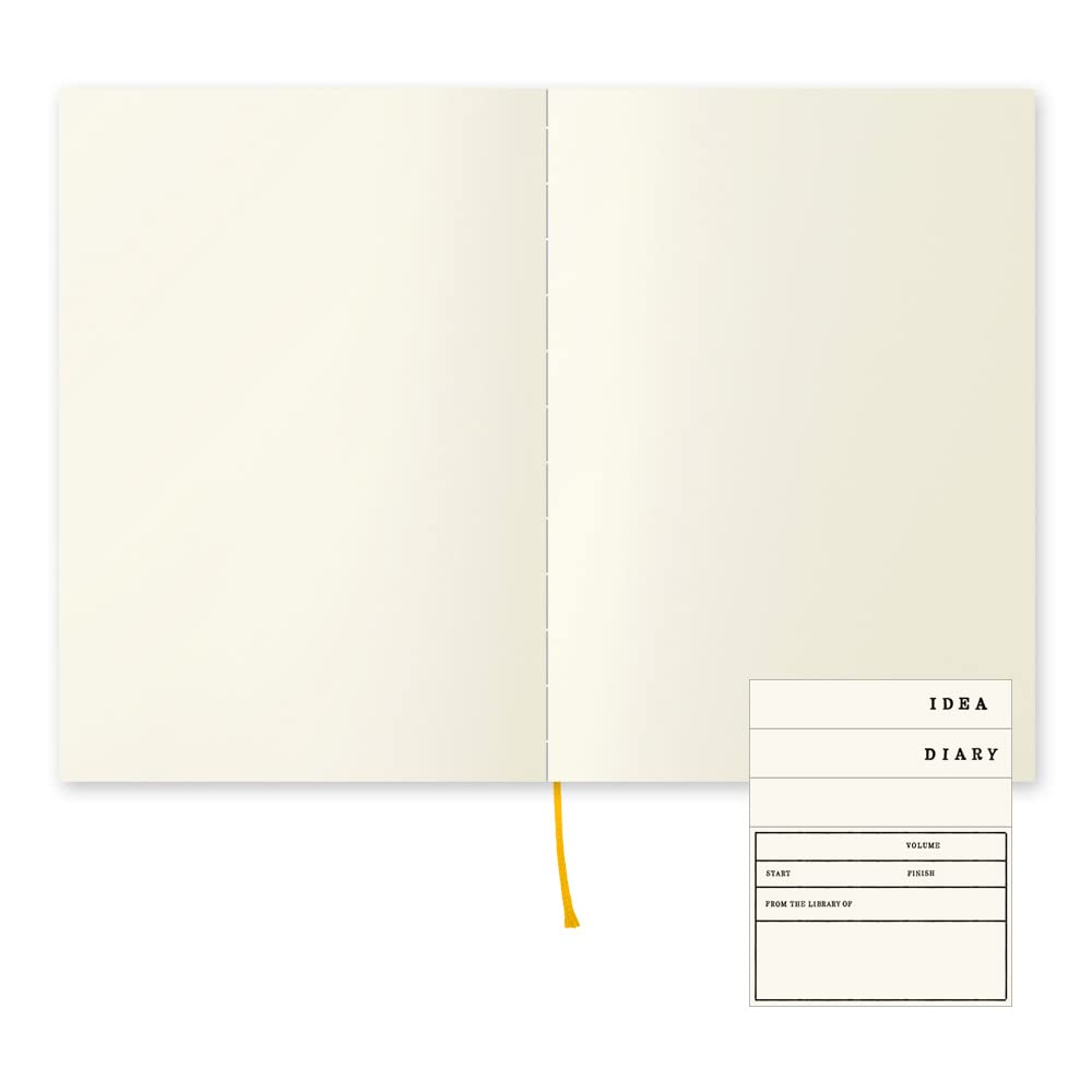 Midori MD Notebook - Blank - A5 - MIDORI 15293006 - IRO