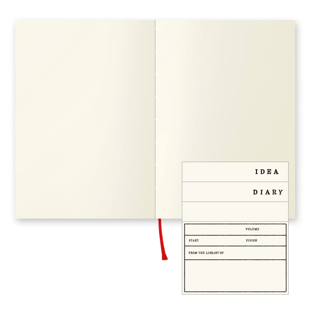 Midori MD Notebook - Blank - A6 - New - MIDORI 15287006 - IRO