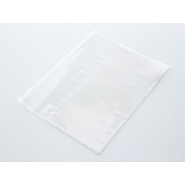 Midori MD Notebook Cover - PVC Clear - A4 Variant - MIDORI 49390006 - IRO