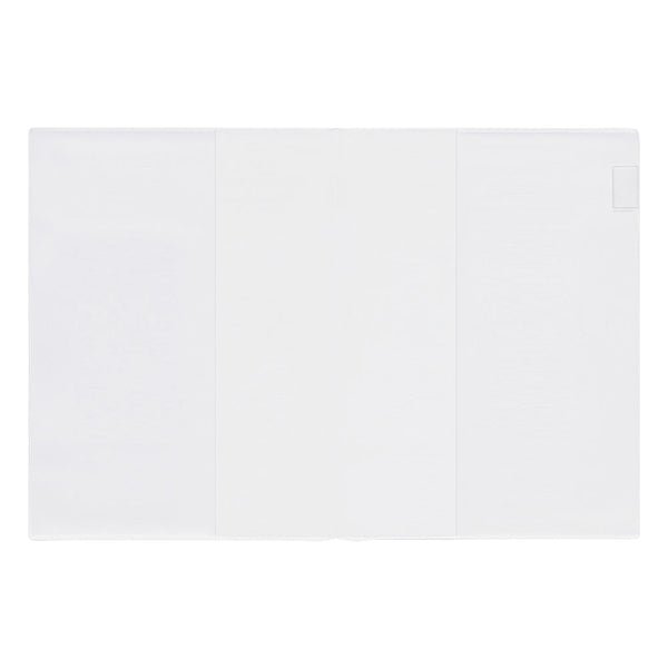 Midori MD Notebook Cover - PVC Clear - A4 Variant - MIDORI 49390006 - IRO