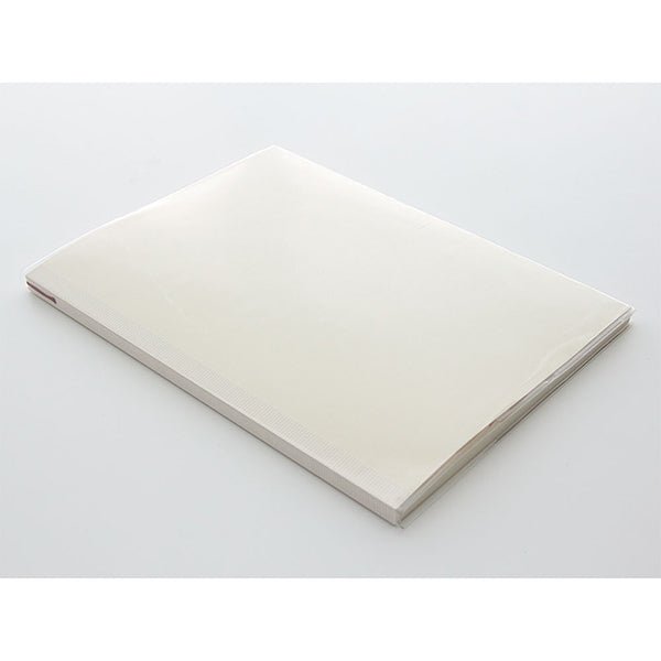 Midori MD Notebook Cover - PVC Clear - A4 Variant - MIDORI 49390006 - IRO
