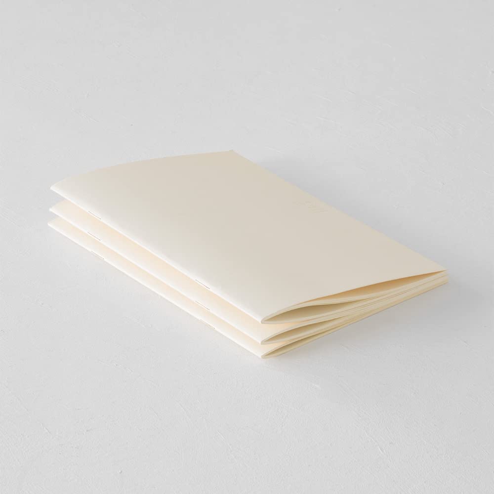 Midori MD Notebook Light - 3 Book Set - A5 - 5mm Grid - MIDORI 15305006 - IRO