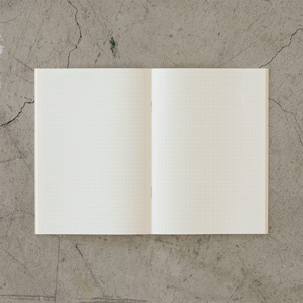 Midori MD Notebook Light - 3 Book Set - A5 - 5mm Grid - MIDORI 15305006 - IRO