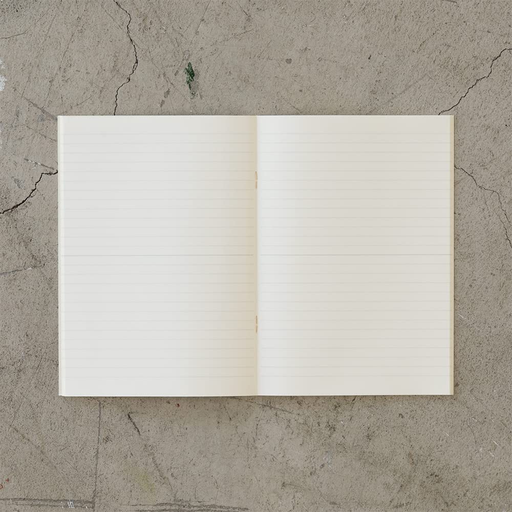 Midori MD Notebook Light - 3 Book Set - A5 - 7mm Lined - MIDORI 15304006 - IRO