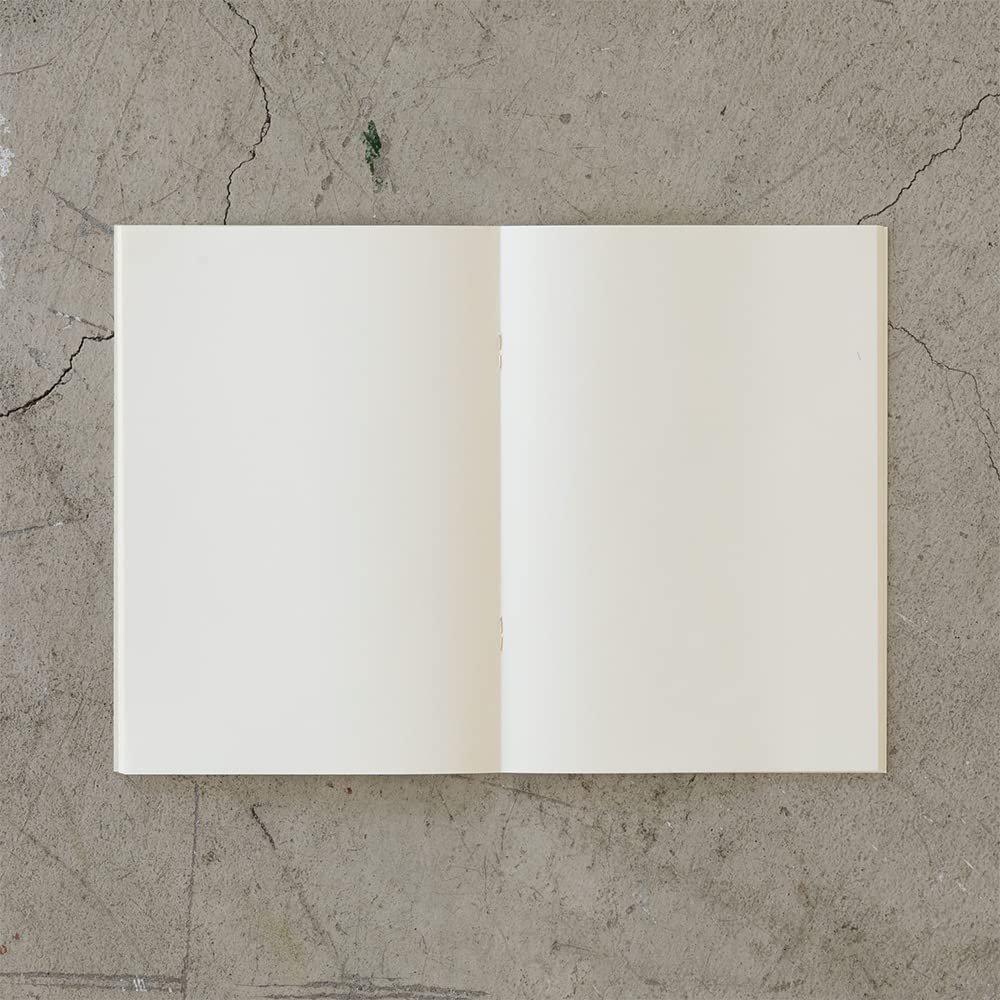 Midori MD Notebook Light - 3 Book Set - A5 Blank - MIDORI 15303006 - IRO