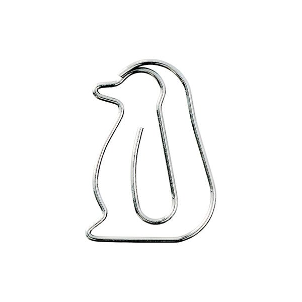 Midori D - Clip Nano Paper Clip - Penguin Pattern - MIDORI 43379006 - IRO