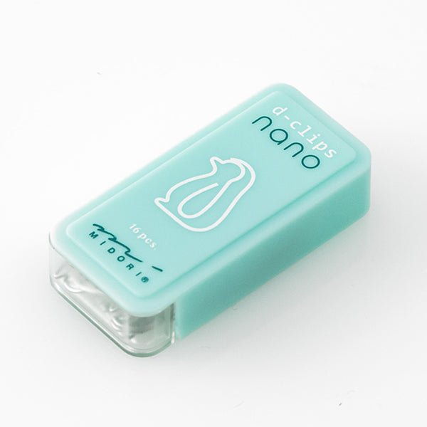 Midori D - Clip Nano Paper Clip - Penguin Pattern - MIDORI 43379006 - IRO