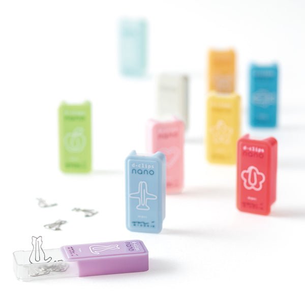 Midori D - Clip Nano Paper Clip - Penguin Pattern - MIDORI 43379006 - IRO