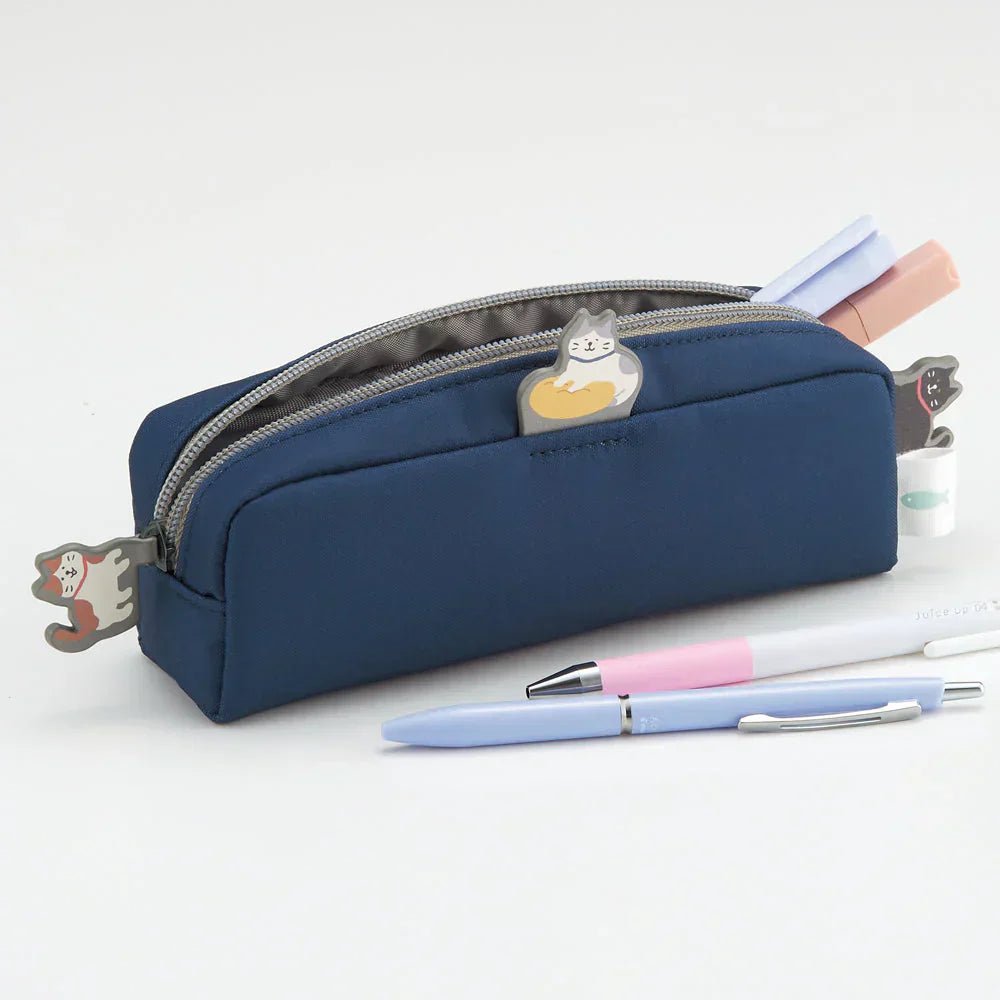 Lihit Lab Nyan Scene Box Pen Pouch - Pistachio Green - LIHIT LAB A - 2223 - 7 - IRO