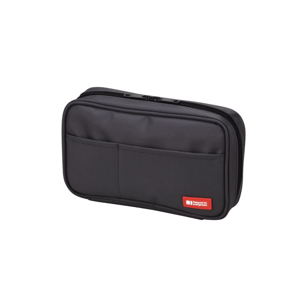 Lihit Lab Teffa Pen Case - Book Style - Black - LIHIT LAB A - 7551 - 24 - IRO