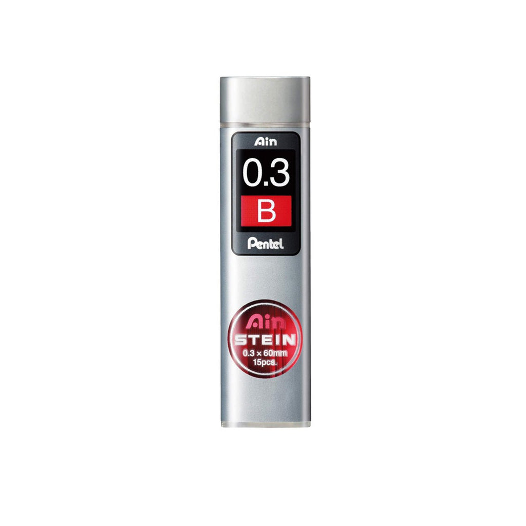 Pentel Ain Stein Lead - 0.3/0.4/0.7 mm - 2B/B/HB/H - PENTEL C273 - B - IRO