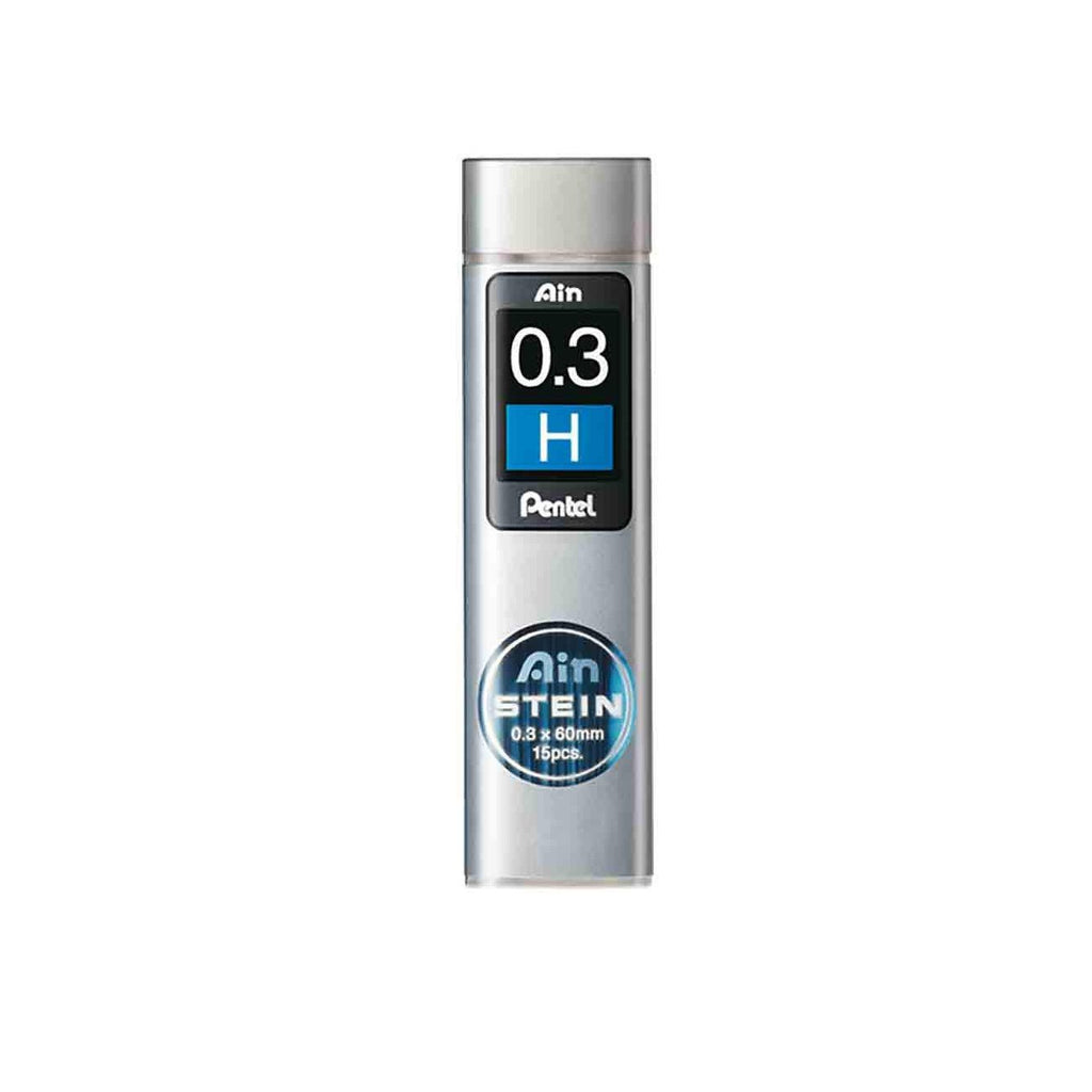 Pentel Ain Stein Lead - 0.3/0.4/0.7 mm - 2B/B/HB/H - PENTEL C273 - H - IRO