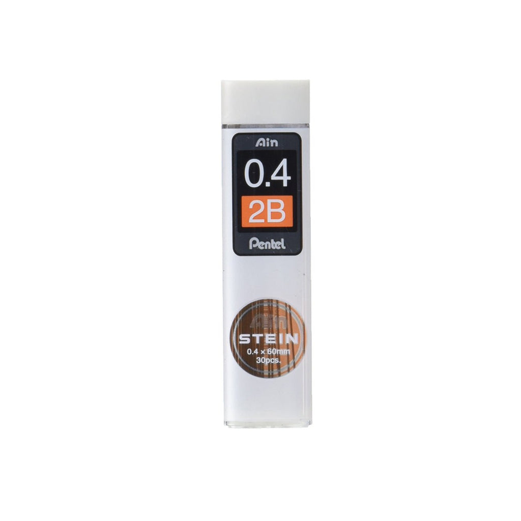 Pentel Ain Stein Lead - 0.3/0.4/0.7 mm - 2B/B/HB/H - PENTEL C274 - 2B - IRO