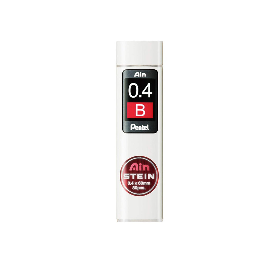 Pentel Ain Stein Lead - 0.3/0.4/0.7 mm - 2B/B/HB/H - PENTEL C274 - B - IRO